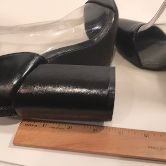 Cape Robbin Clear and Black Boots - Picture 4 of 8